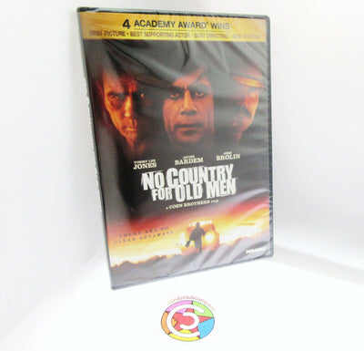 No Country For Old Men ~ Jones, Bardem, Brolin  ~ 2007 ~ Movie ~ New DVD