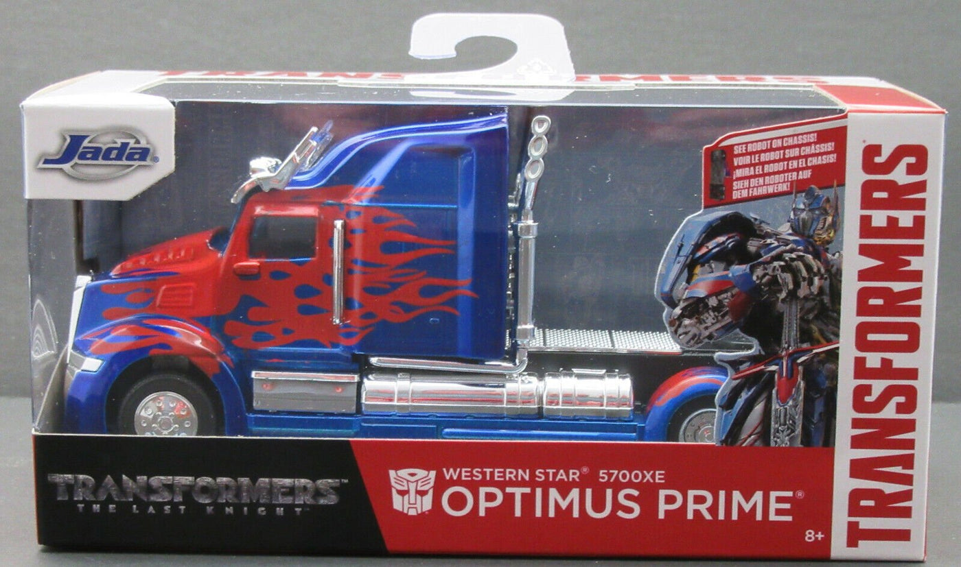 TRANSFORMERS ~ Optimus Prime 5700XE ~ Metals Die Cast Truck ~ Heroic Autobot