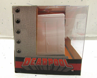 Deadpool ~ White Taco Truck ~ Metals Die Cast Car ~ Marvel Collectibles