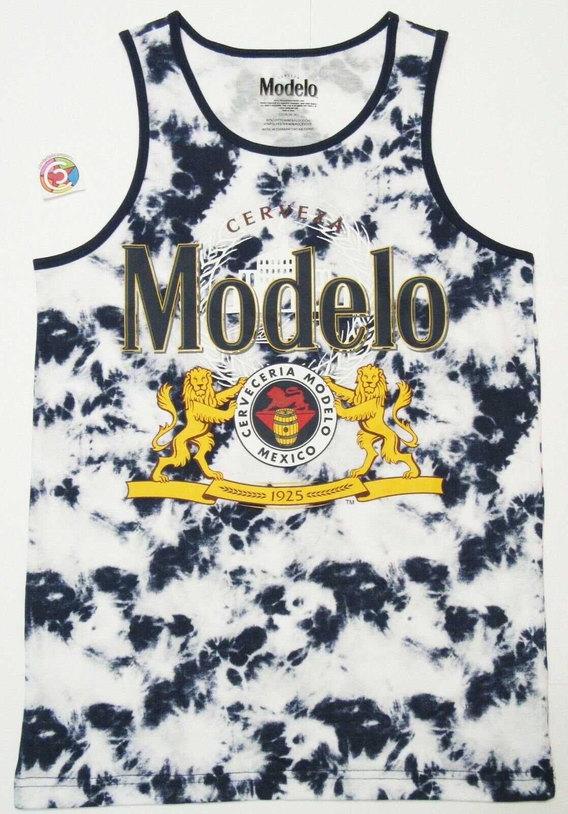 Modelo Cerverza Shirt ~ Cerverceria Modelo Mexico Small 34 / 36 Beer Logo