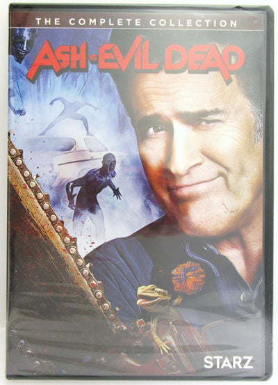 ASH vs Evil Dead ~ Bruce Campbell ~ All 3 Seasons ~ TV Series ~ New DVD