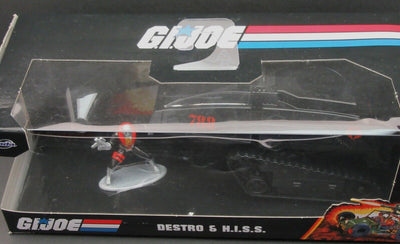 G.I. JOE Destro H.I.S.S. Classic TV Series ~ 1:44 scale ~ Diecast Tank