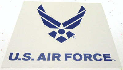 U.S. Air Force Decal ~ For Cars or Trucks ~ Military Exterior Decal
