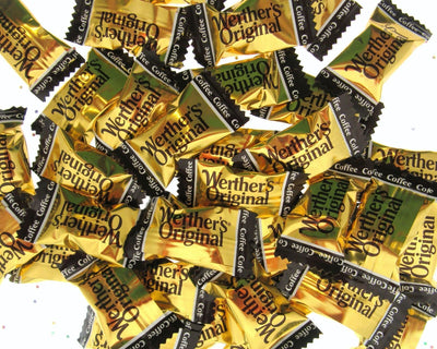 Werther's Original Caramel Coffee Hard Candies 16oz Candy ~ One Pound 1lb Sweets