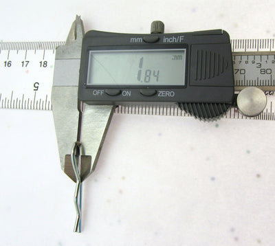 Hitch Pin Clip ~ 5/64 inch Diameter X 1 9/16" length ~ Zinc Plated Spring Steel