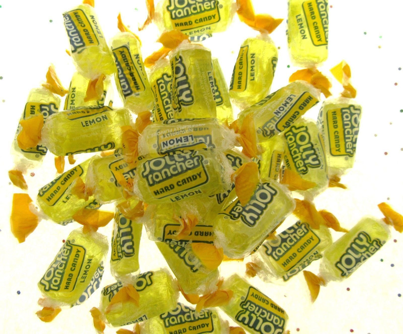 Jolly Rancher Lemon ~ 8oz  hard candy candies Half Pound sweets