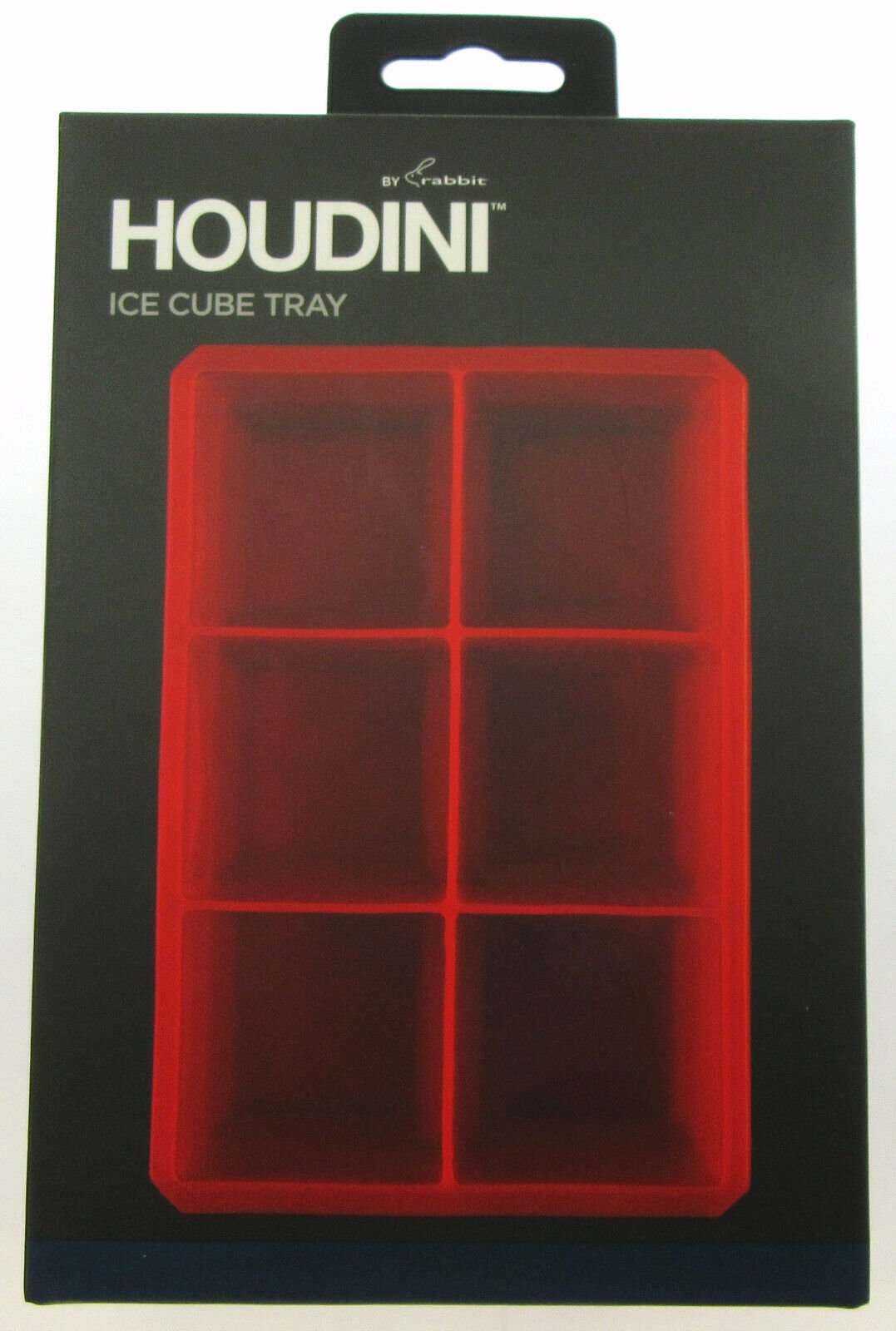 Ice Tray ~ 2 inch Cubes ~ Flexable ~ By Houdini