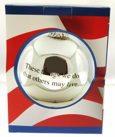 Emergency Medical Services Christmas Tree Ornament ~ American Pride