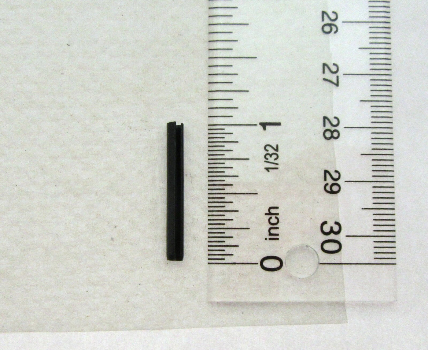 Spring Pin ( Roll Pin ) ~ 1/8 inch X 1" length ~ Heat Treated Spring Steel