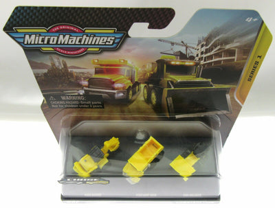 MicroMachines ~ #02 Construction ~ Series 1 ~ Micro Scale
