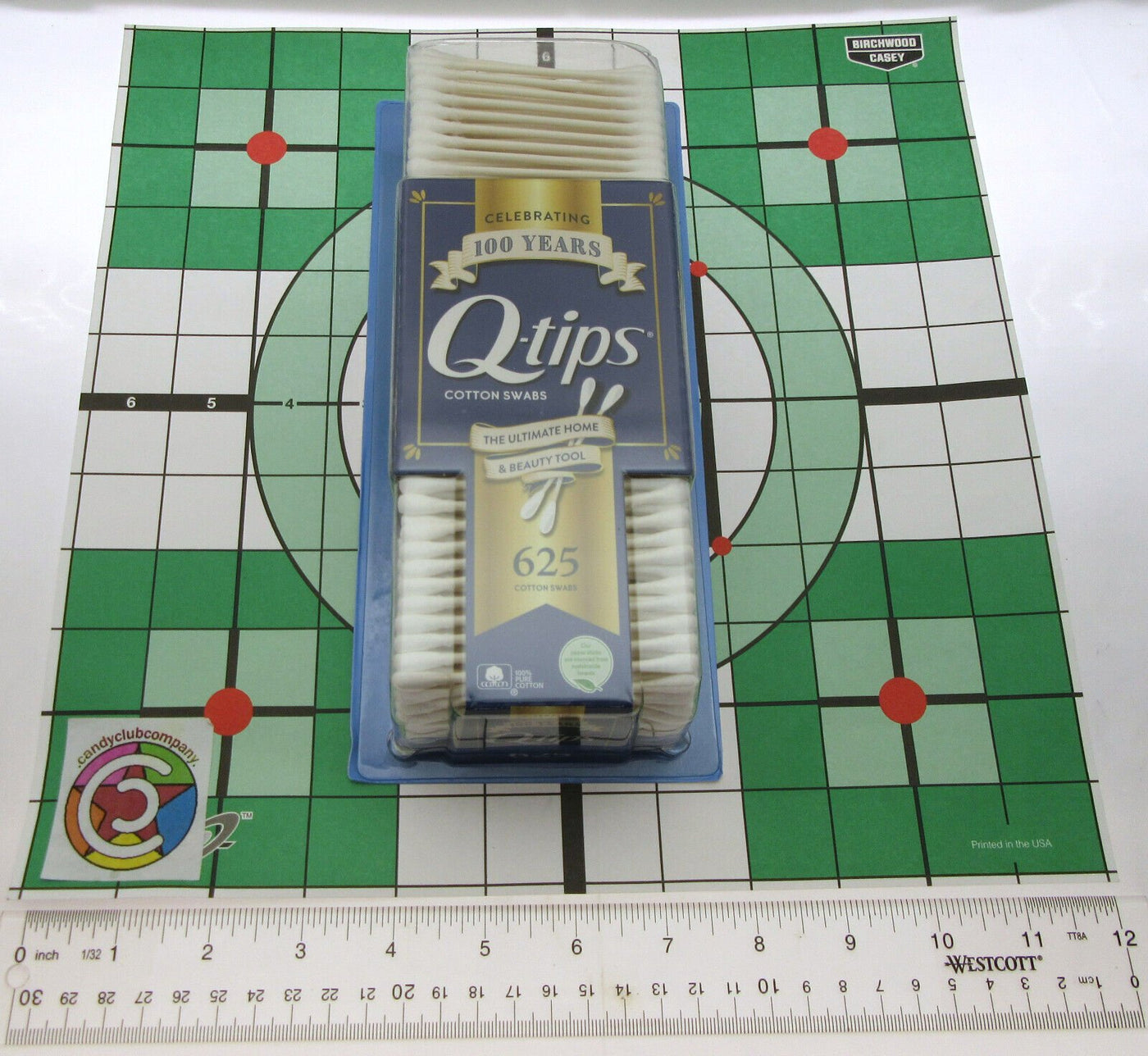 Q-tips 625 Count Cotton Swabs Brand Sealed Sterile Ears Lot BN