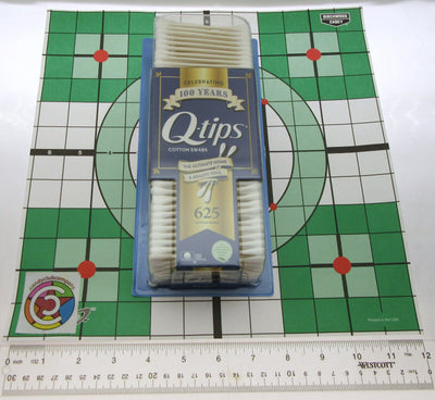 Q-tips 625 Count Cotton Swabs Brand Sealed Sterile Ears Lot BN