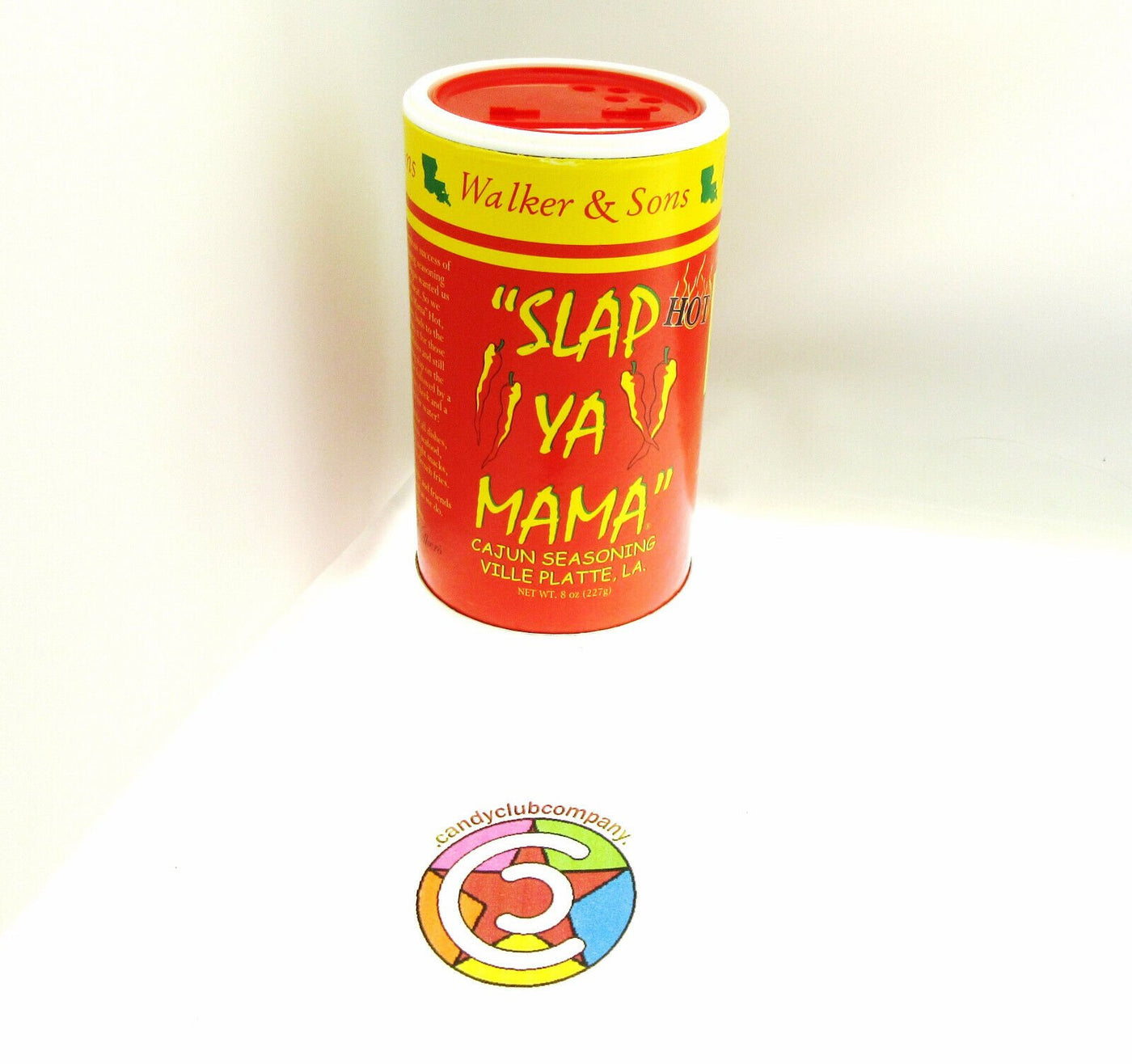 Walker & Sons Slap Ya Mama Cajun Seasoning, Hot - 8 oz