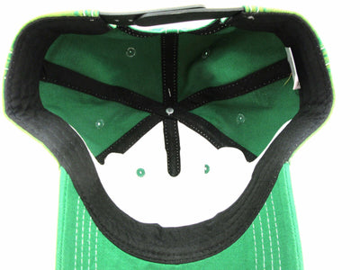 Quaker State Cap ~ Headwear Hat  ~ Green & White ~ NEW!