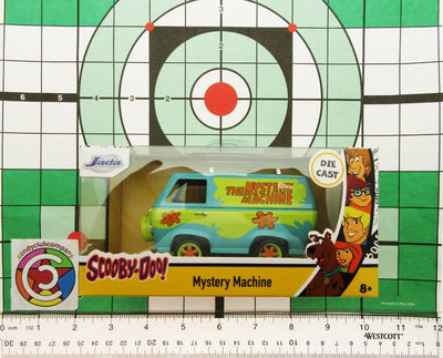 The Mystery Machine Scooby-Doo Metals Die Cast Car ~ 1:32 scale  Hollywood Rides