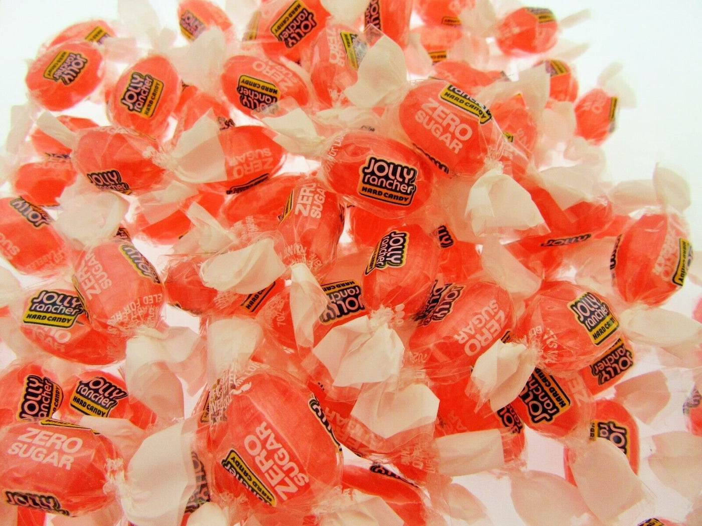 Jolly Rancher ZERO SUGAR FREE Watermelon ~ 8oz Candy Candies Half Pound