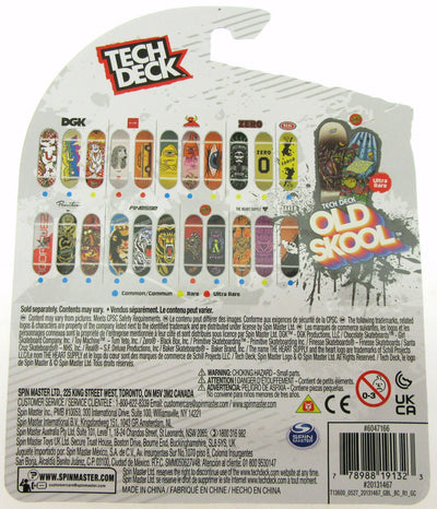 Tech Deck ~ Primitive ~ Skateboard Fingerboard ~ Giovanni Vianna