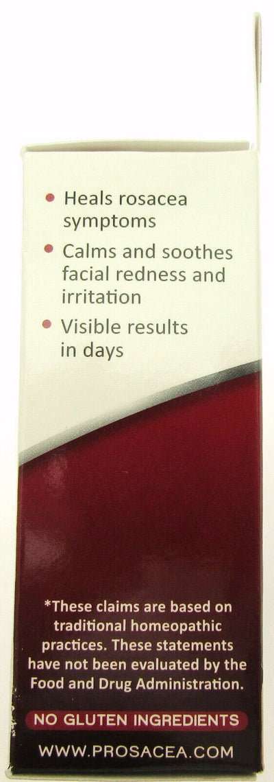 Prosacea ~ Rosacea Gel ~ Control Redness & Irritation ~ 0.75oz