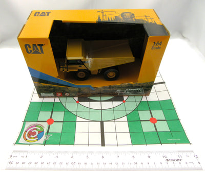 CAT 775E Dump Truck Metal  Caterpillar 1:64 Scale