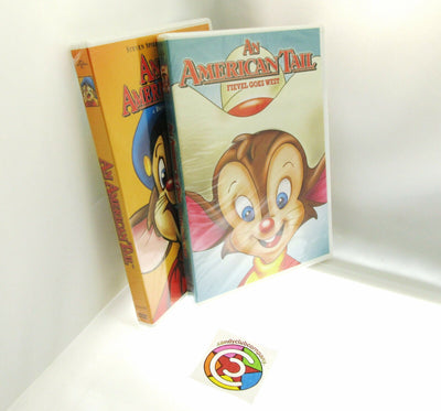 An American Tail & Fievel Goes West ~  1986, 1991 ~ Movie ~ New DVD