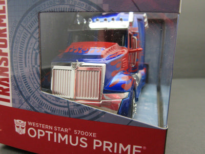 TRANSFORMERS ~ Optimus Prime 5700XE ~ Metals Die Cast Truck ~ Heroic Autobot