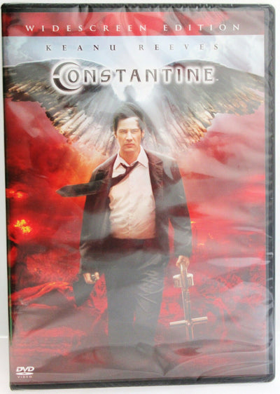 Constantine ~ 2005 ~ Keanu Reeves ~ Movie ~ New DVD