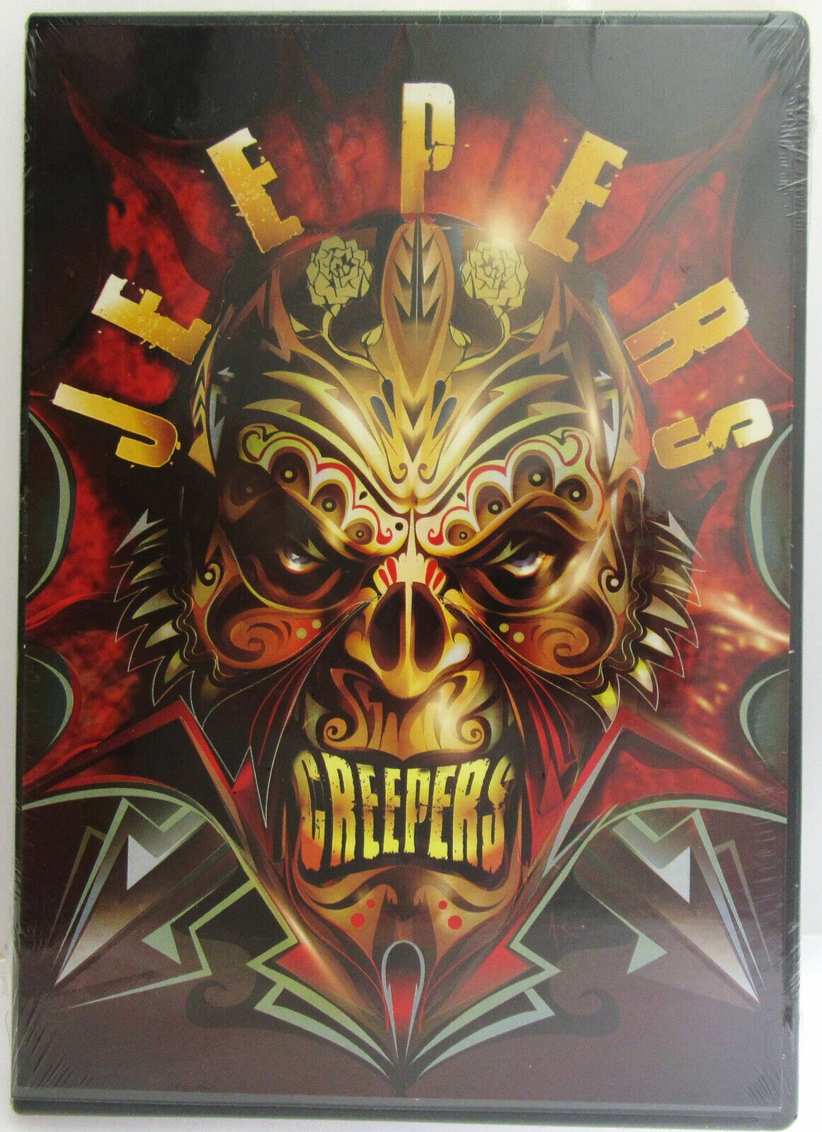 Jeepers Creepers ~ 2001 ~ Justin Long, Gina Philips ~ Horror Movie ~ New DVD