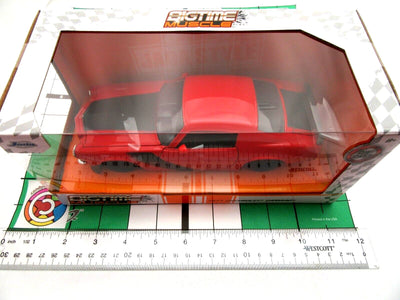 1971 Chevrolet Camaro Red Metal Die Cast Car   1:24