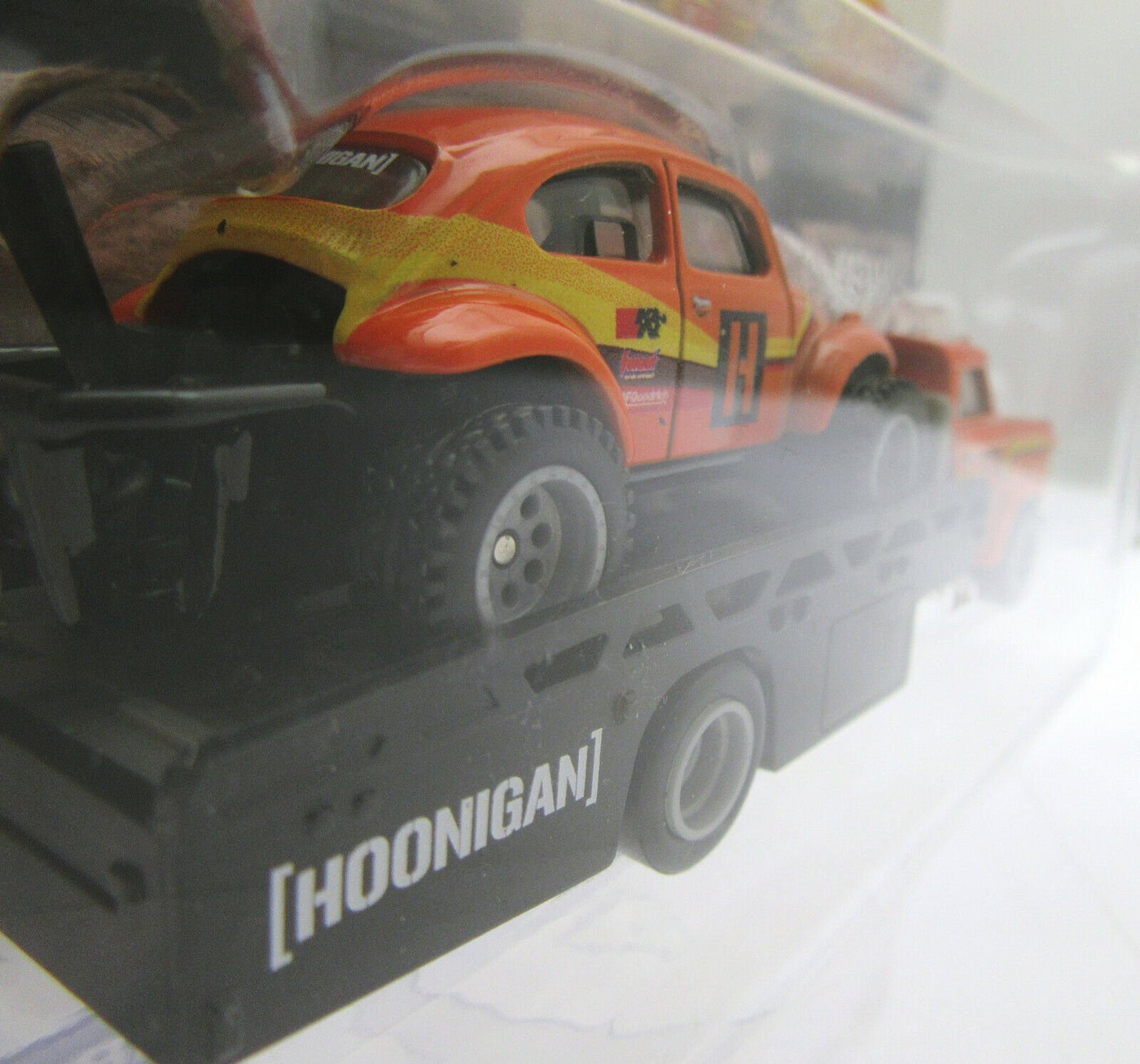 Volkswagen "Baja Bug" & Horizon Hauler ~ Hot wheels ~ Team Transport