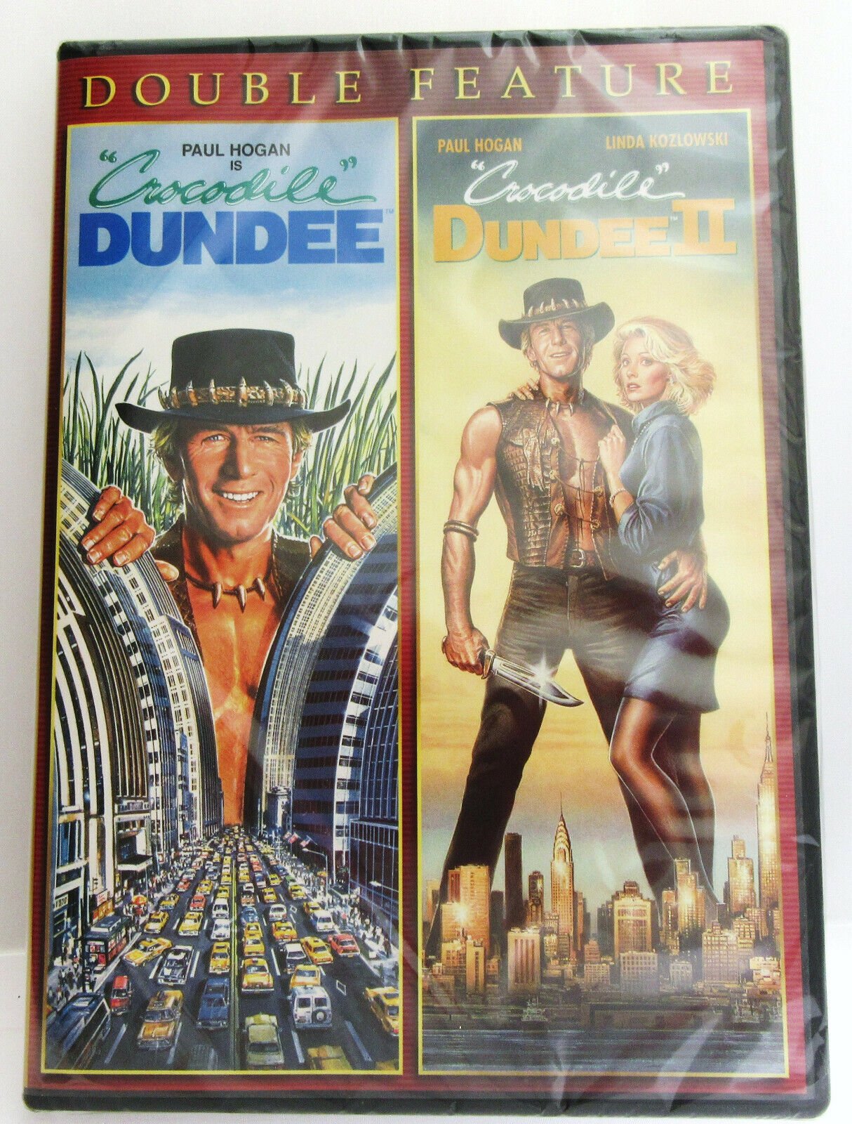 Crocodile Dundee 1 & 2 ~ Paul Hogan ~ Double Feature ~ Film ~ Movie New DVD
