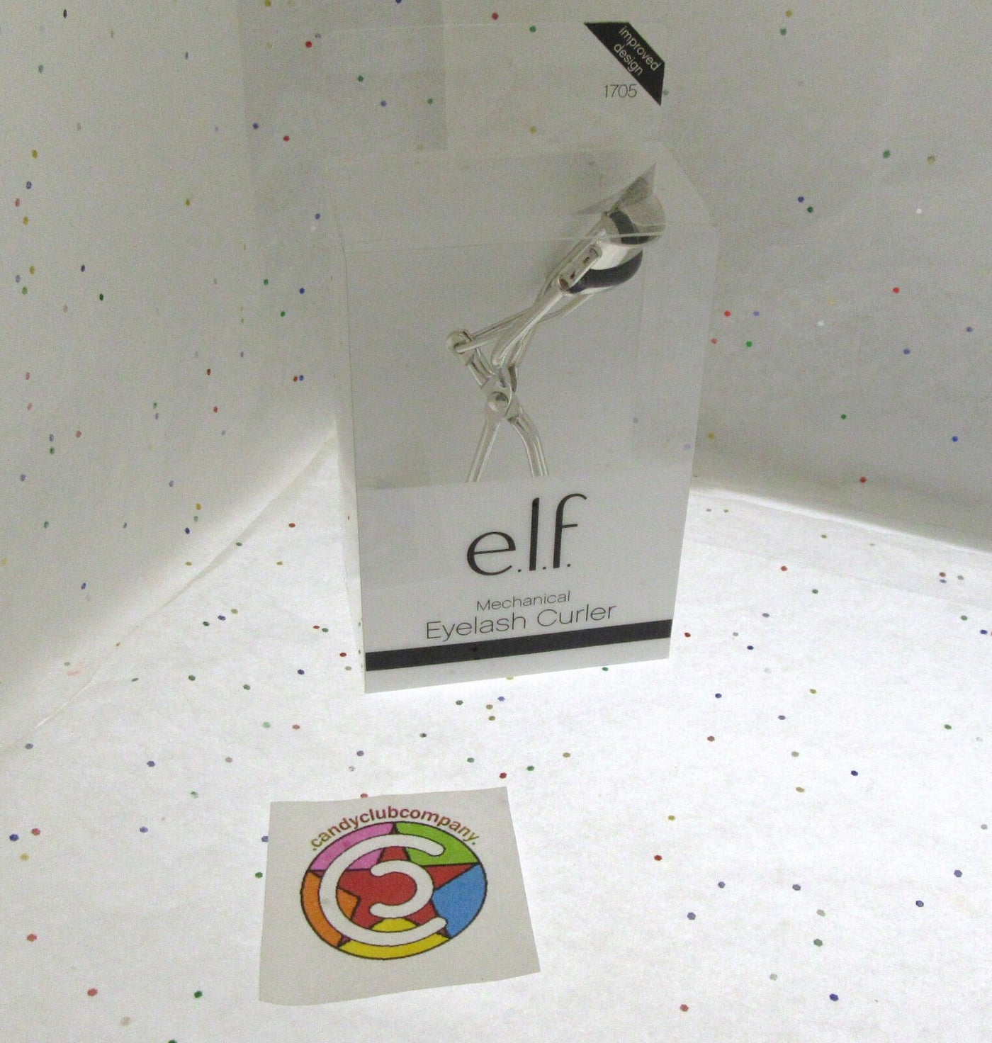 Elf ~ Eyelash Curler ~ Chrome Finish ~ Eye Lash Beauty Cosmedic Tool