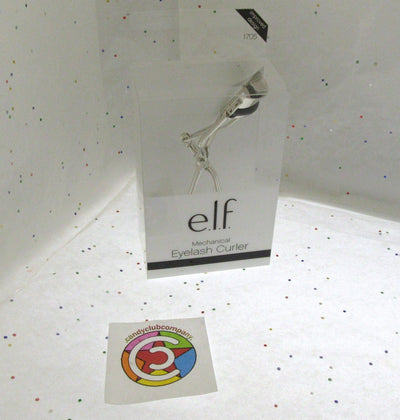 Elf ~ Eyelash Curler ~ Chrome Finish ~ Eye Lash Beauty Cosmedic Tool