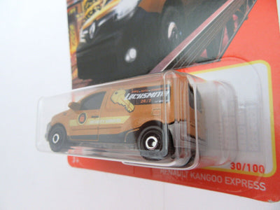 Renault Kangoo Express ~ Locksmith ~ Gold ~ 1:64 Scale ~ Matchbox