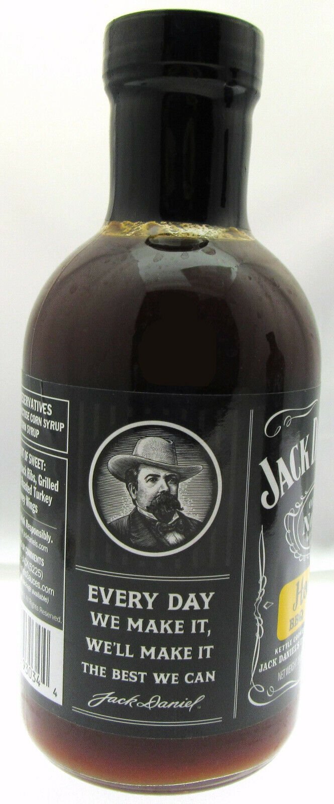 Jack Daniel's ~ Honey - 19.5oz - BBQ Barbeque Sauce