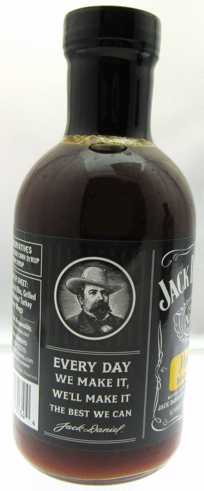 Jack Daniel's ~ Honey - 19.5oz - BBQ Barbeque Sauce