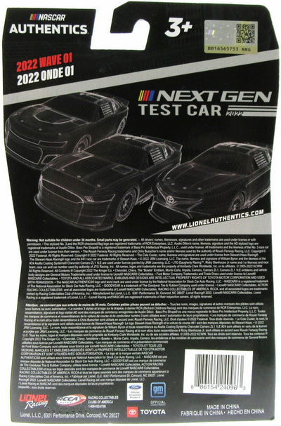 NEX GEN ~ Bass Pro Shops Car ~ NASCAR Authentics ~ Die Cast  1:64 Scale