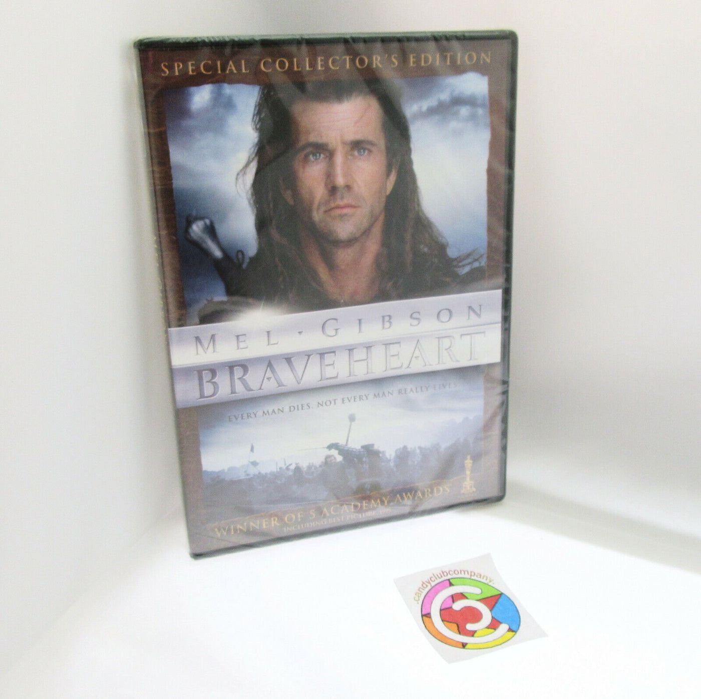 Braveheart ~ Mel Gibson / Sophie Marceau ~ 1995 ~ Movie ~ New DVD