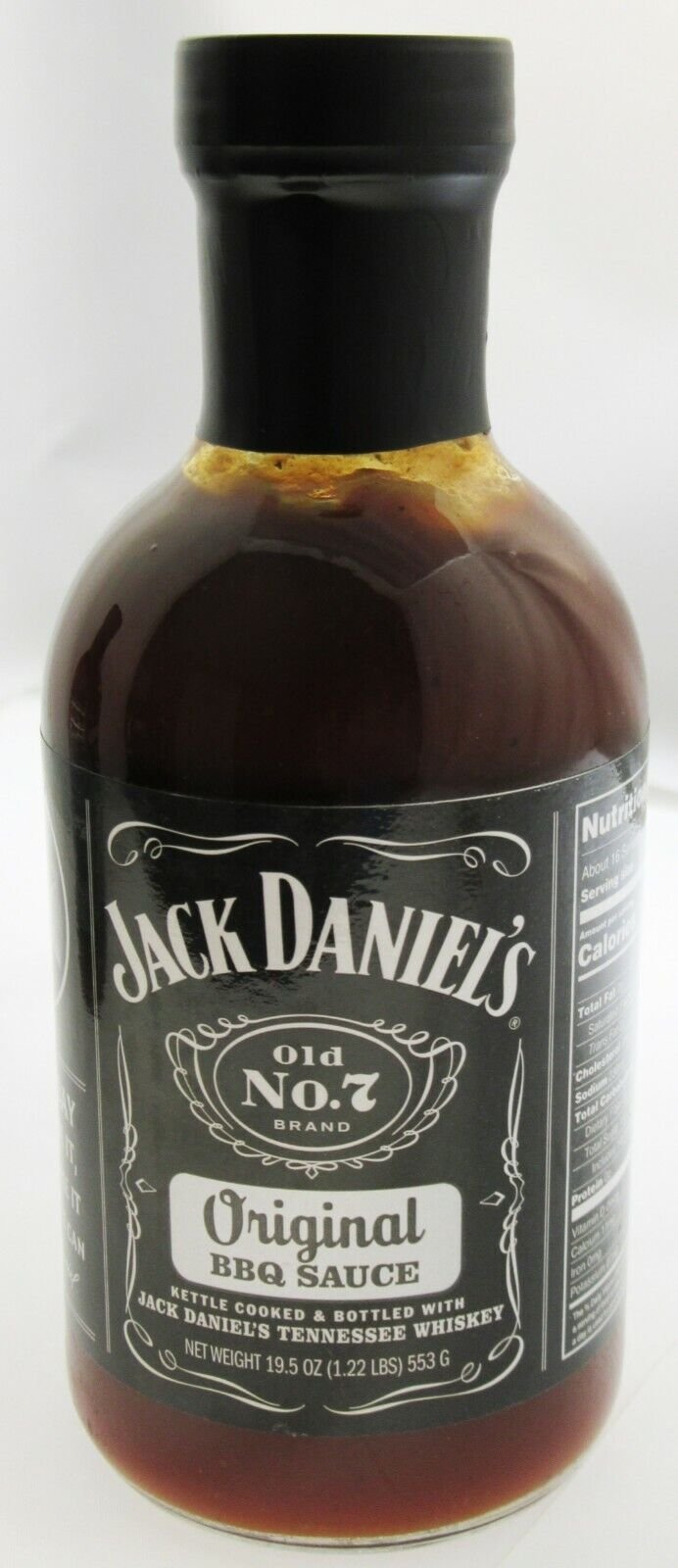Jack Daniel's ~ Old No. 7 Brand Original 19.5oz - BBQ Barbeque Sauce