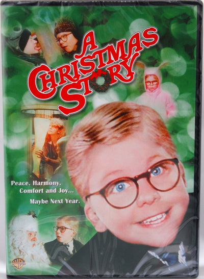 A Christmas Story ~ Holiday Movie ~ Heart Warming Nostalgic Comedy ~ New DVD