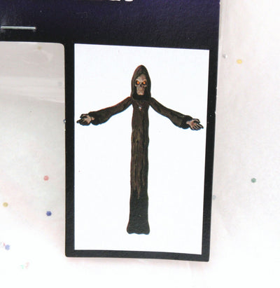 Door Spook ~ Skeleton in Robe ~ Happy Halloween! ~ Scary ~ Door Decor