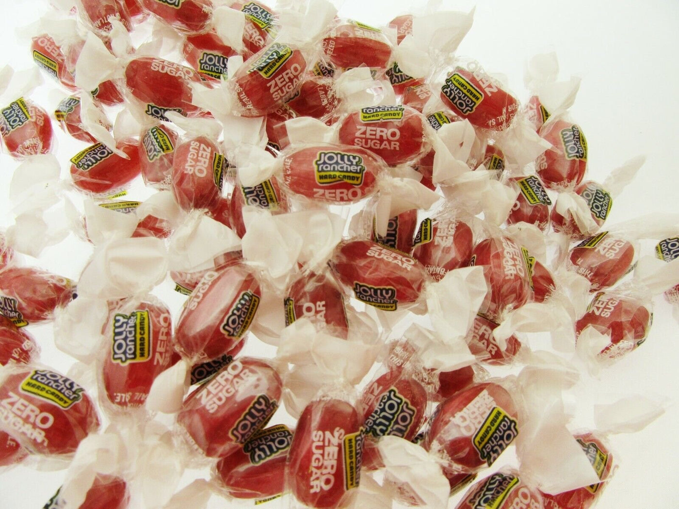 Jolly Rancher  ZERO SUGAR FREE 16oz Raspberry Rasberry Candy Candies 1lb Pound