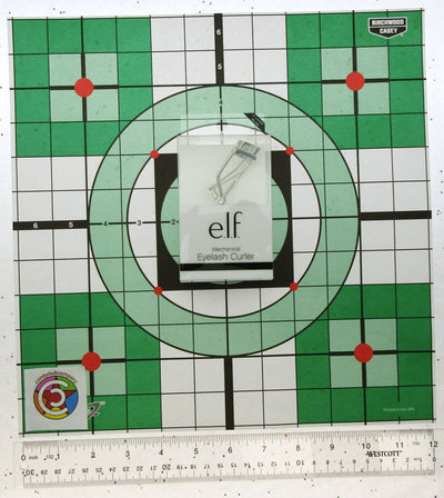 Elf ~ Eyelash Curler ~ Chrome Finish ~ Eye Lash Beauty Cosmedic Tool