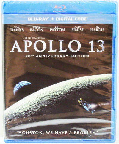 Apollo 13 ~ Tom Hanks Bacon Paxton Sinise Harris - Movie ~ New Blu-ray Disc