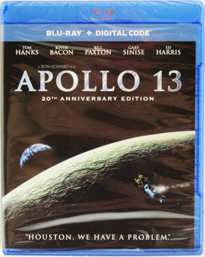 Apollo 13 ~ Tom Hanks Bacon Paxton Sinise Harris - Movie ~ New Blu-ray Disc