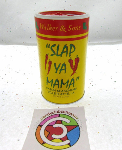 Walker and Sons Slap Ya Mama - Original Blend Cajun Seasoning - 8 oz. Can Spice