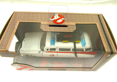 Ghostbusters Ecto 1 Diecast Car Jada Toys Hollywood Rides 1:32 scale