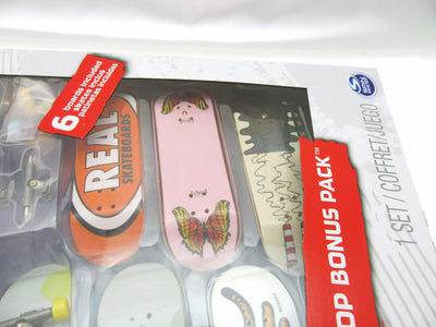 Tech Deck ~ Real ~ Skateboard  / Fingerboard~ 6 pack