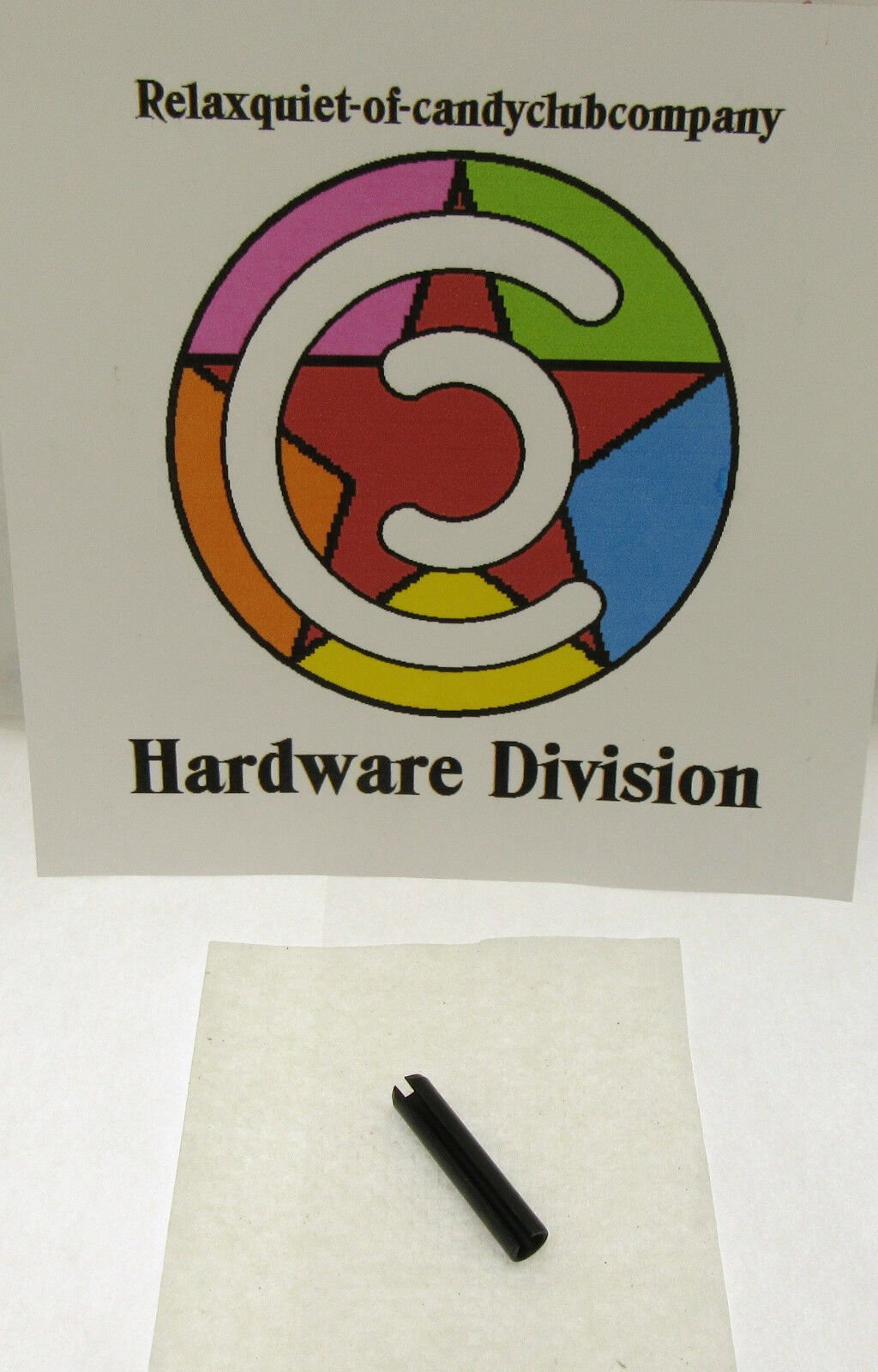 Spring Pin ( Roll Pin ) ~ 1/4 inch X 1 1/4" length ~ Heat Treated Spring Steel