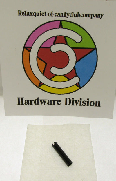 Spring Pin ( Roll Pin ) ~ 1/4 inch X 1 1/4" length ~ Heat Treated Spring Steel