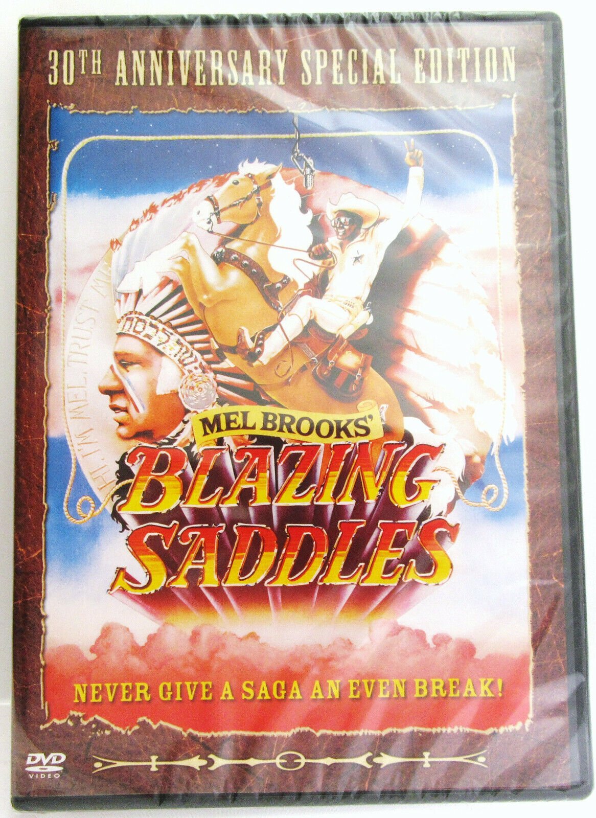 Blazing Saddles (1974) ~ Mel Brooks ~ Movie ~ New DVD